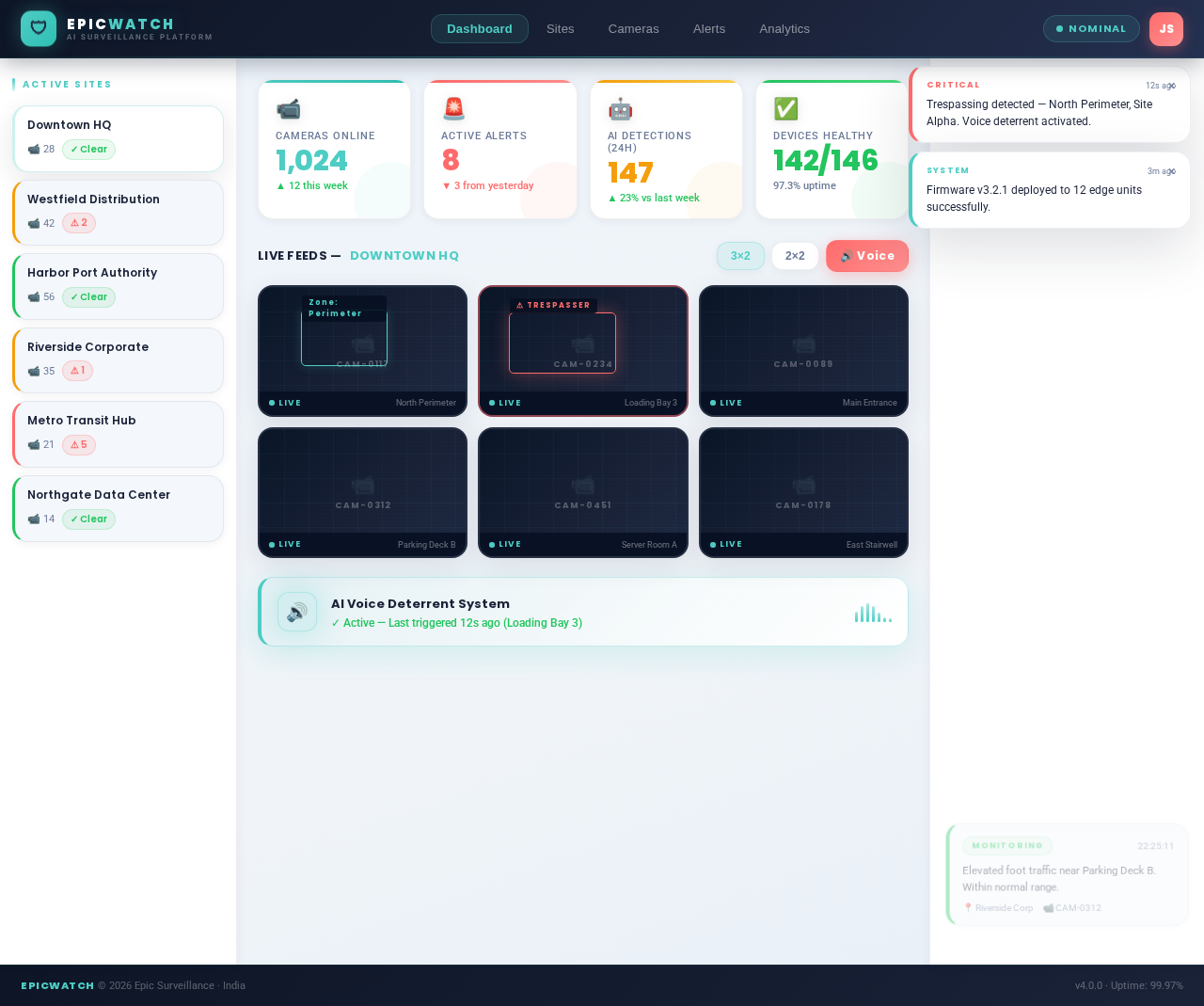 Dashboard design preview