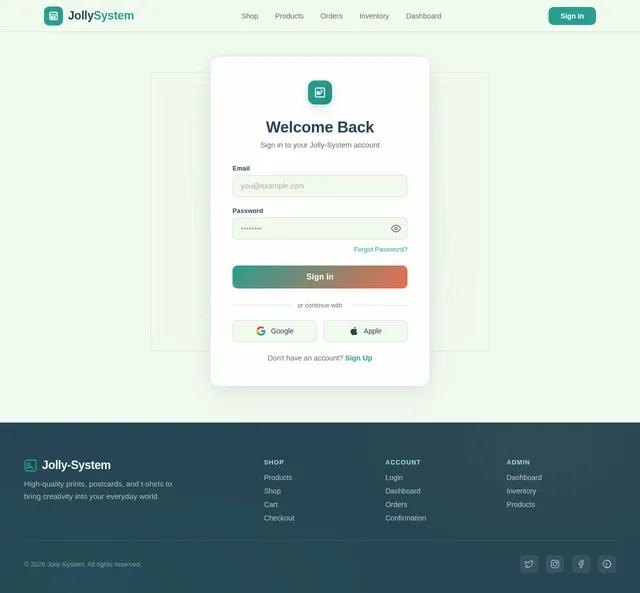 Login