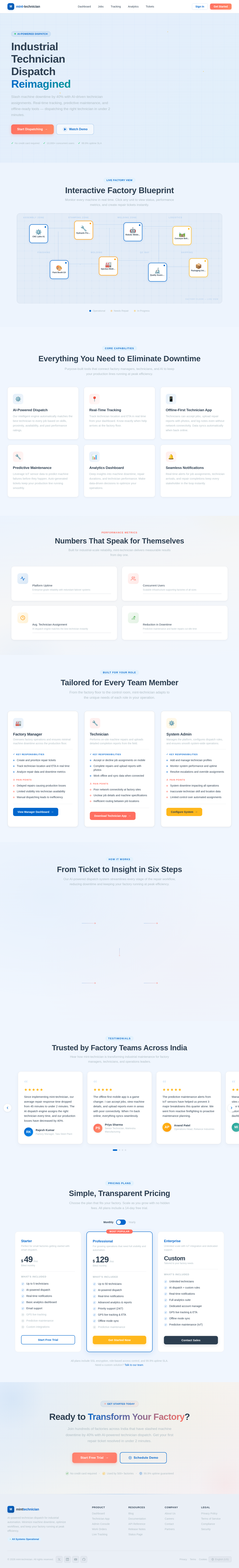 Homepage design preview