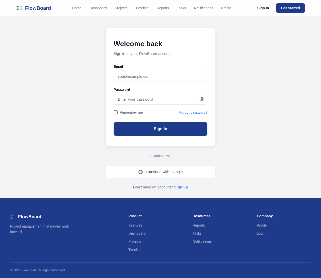 Login design preview