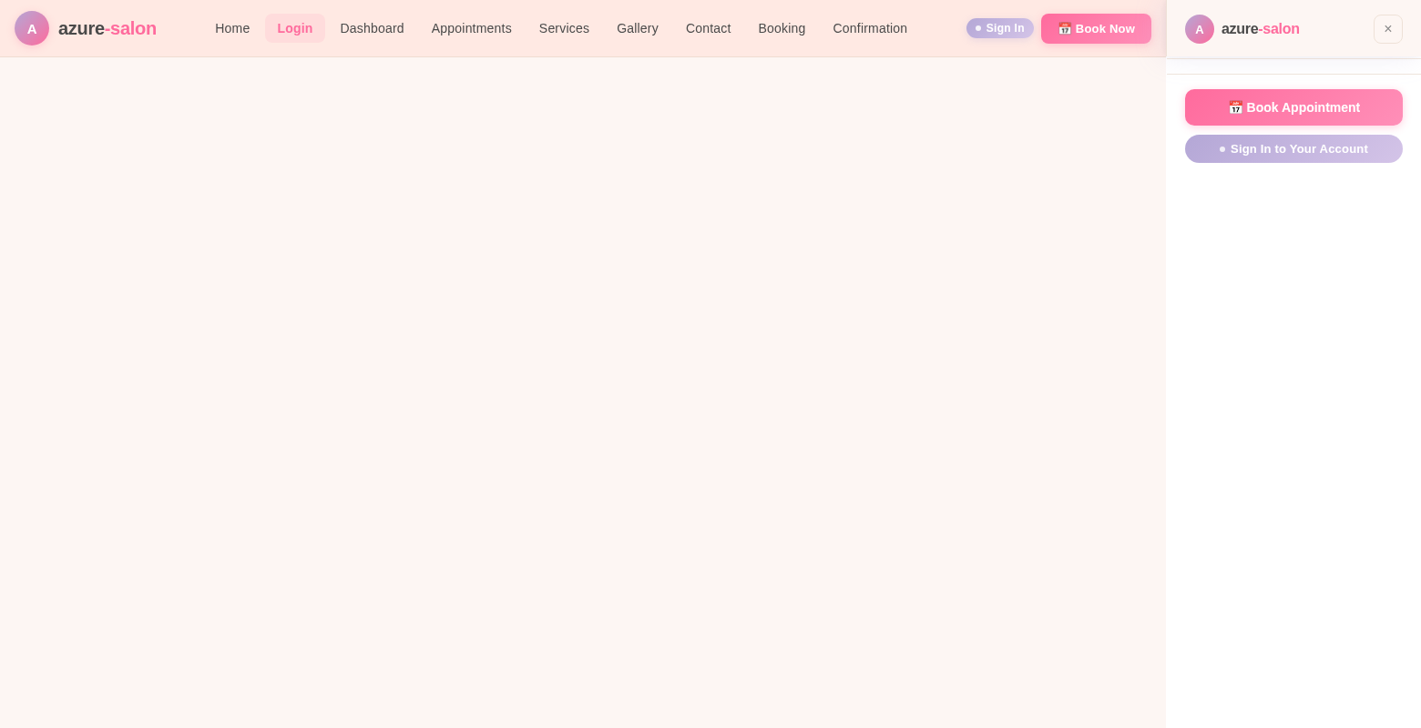 Login design preview