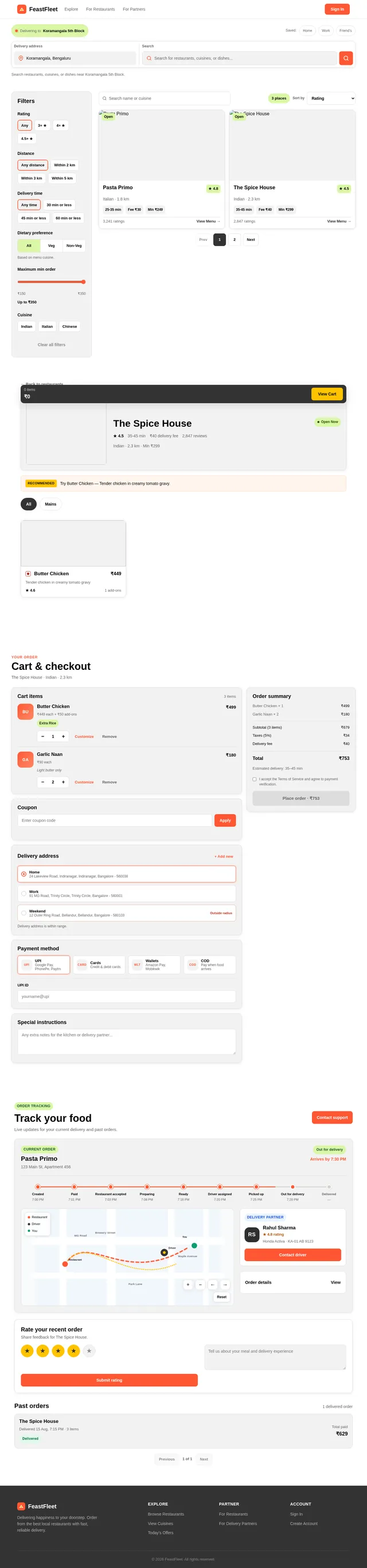 Customer App