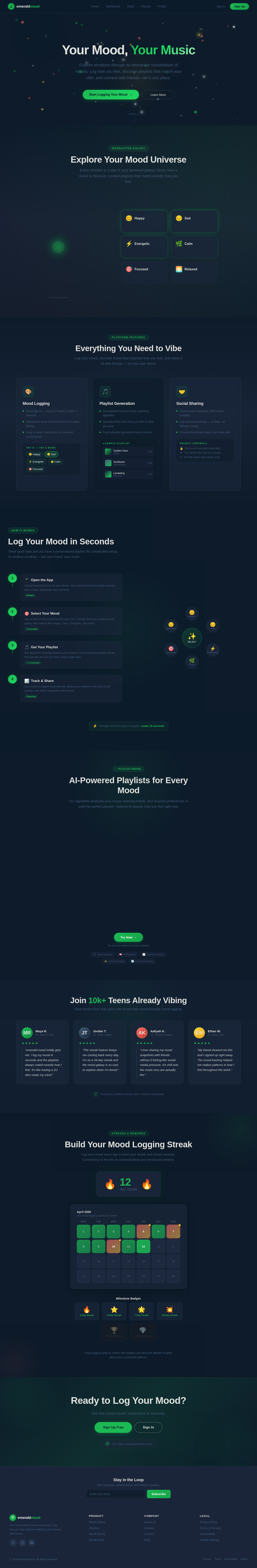 Landing design preview