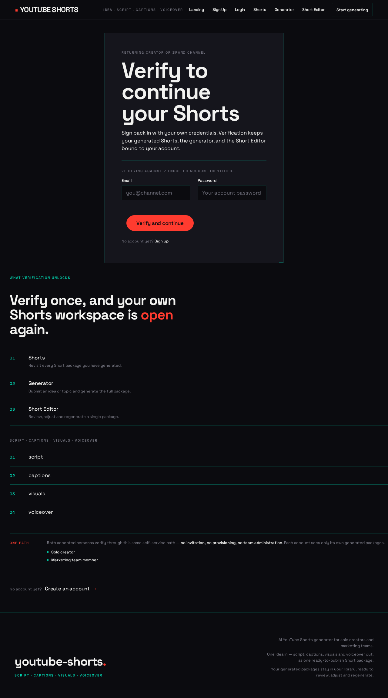 Login design preview