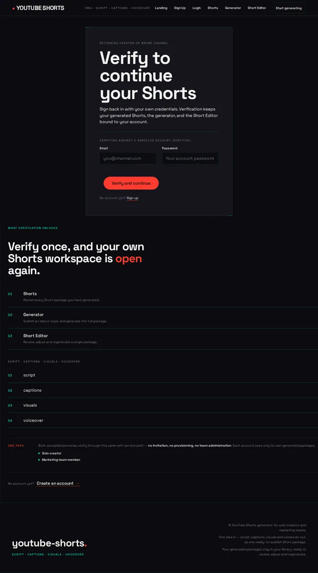 Login