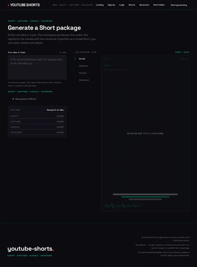Generator