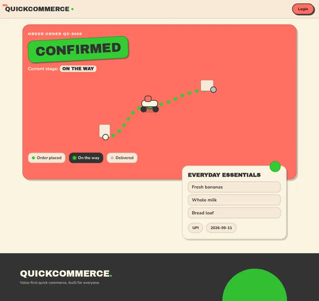 Order Tracking