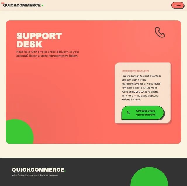 Support