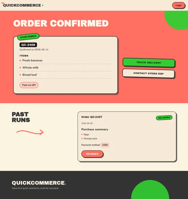 Orders