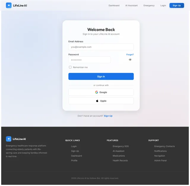 Login