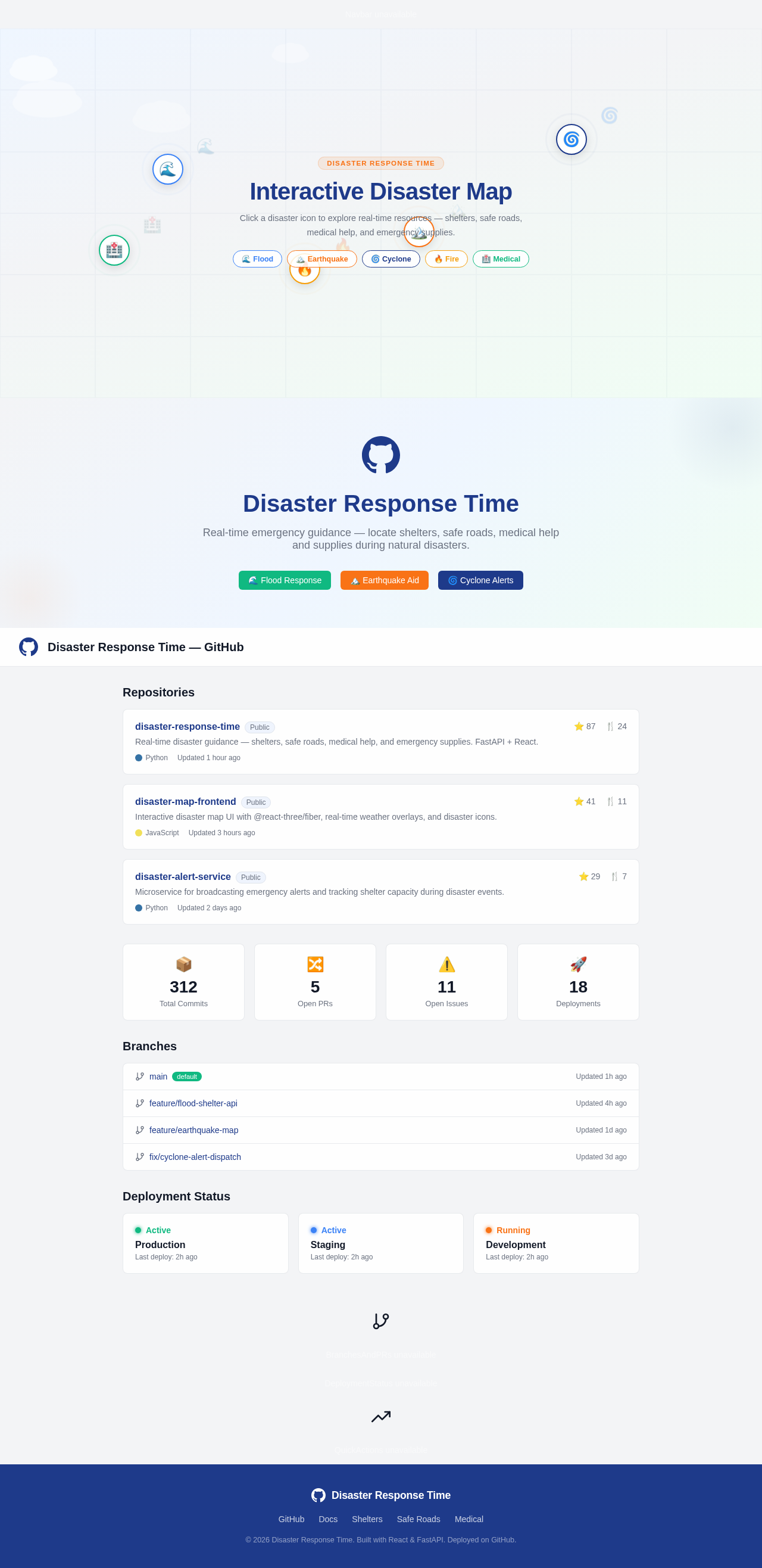 GitHub design preview
