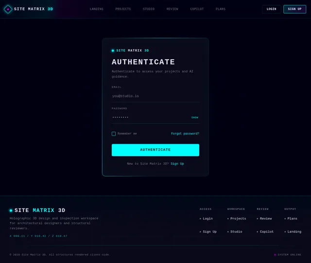 Login