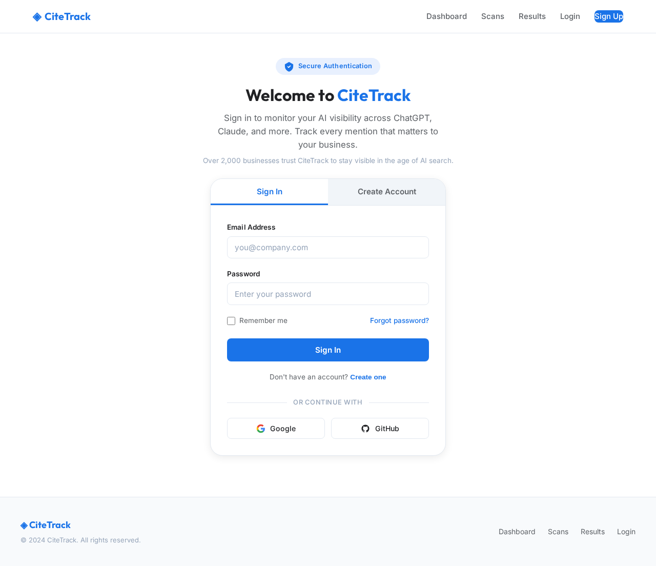 Auth design preview