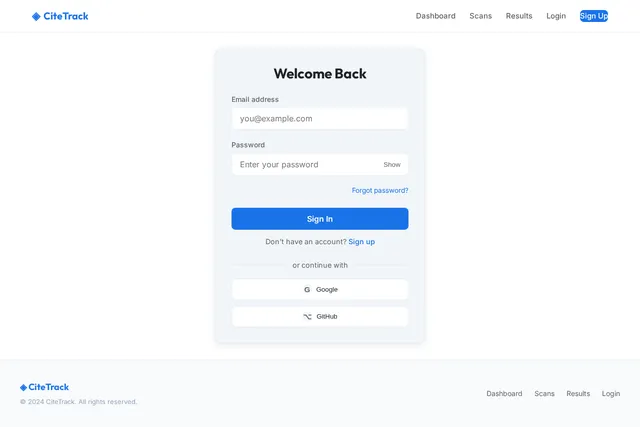 Login