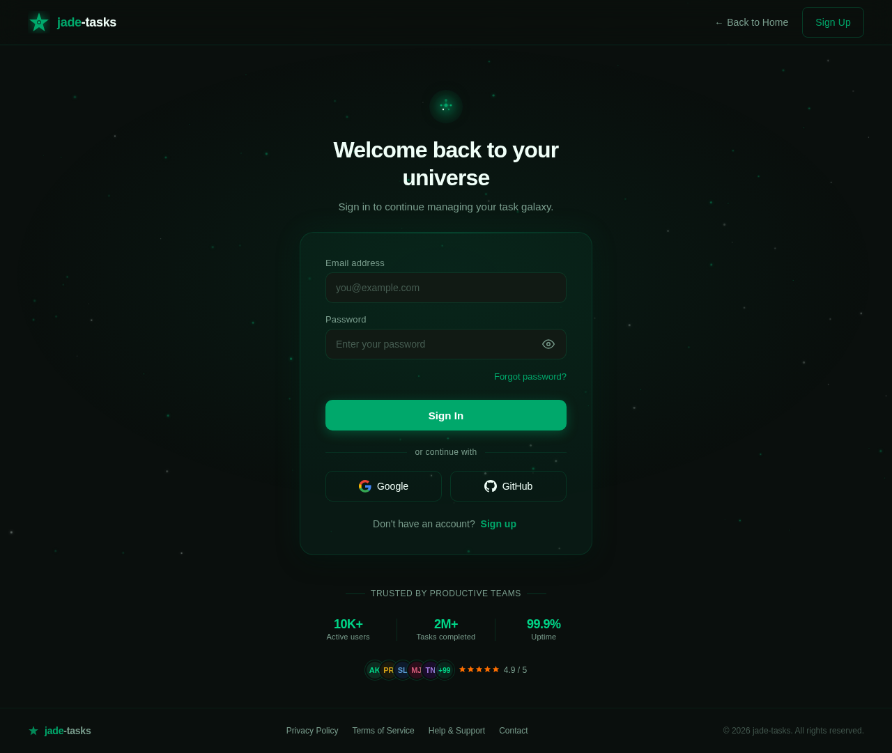 Login design preview