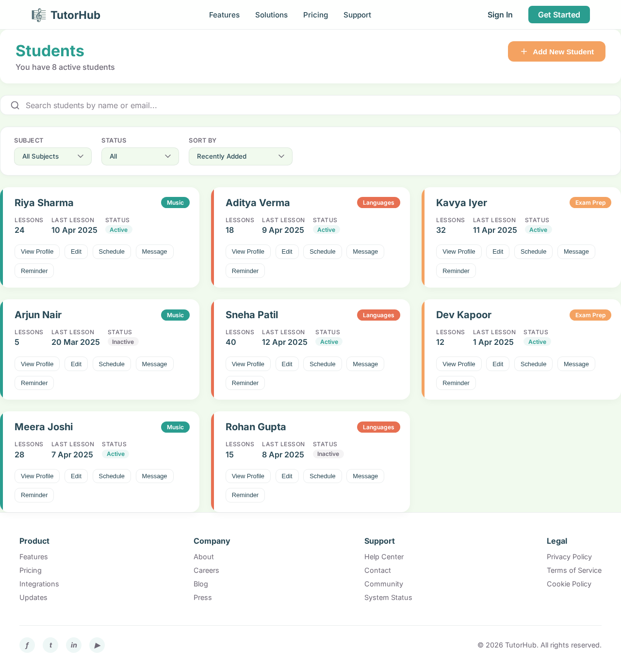 Students design preview