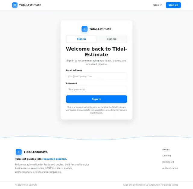 Authentication