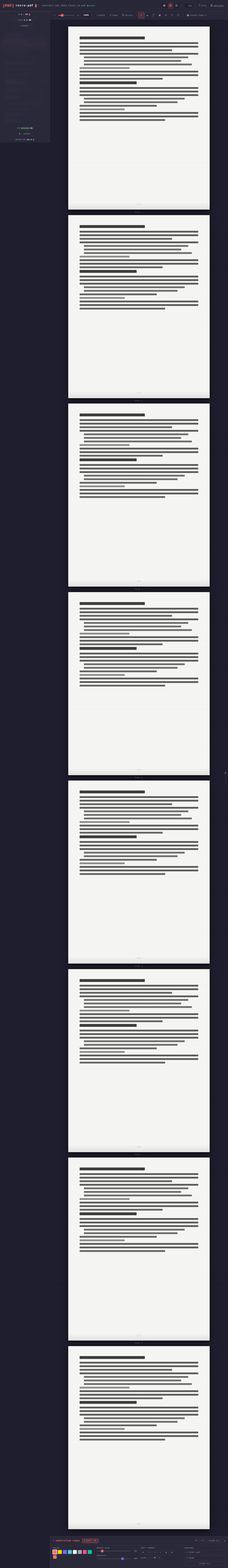 Viewer design preview