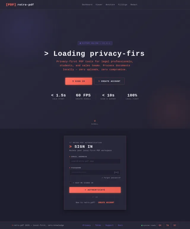 Login