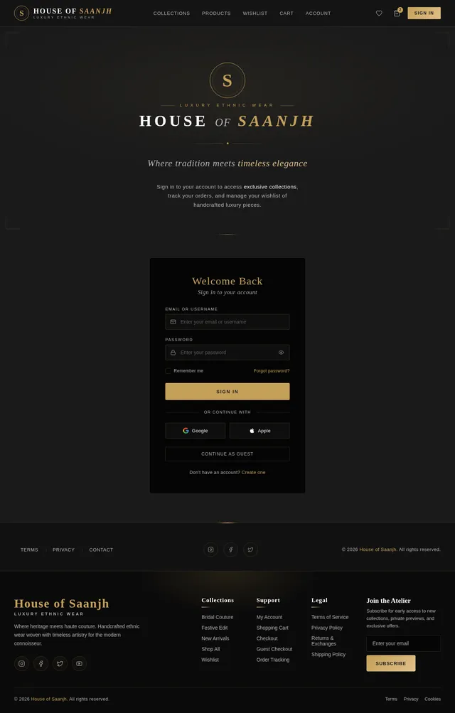 Login