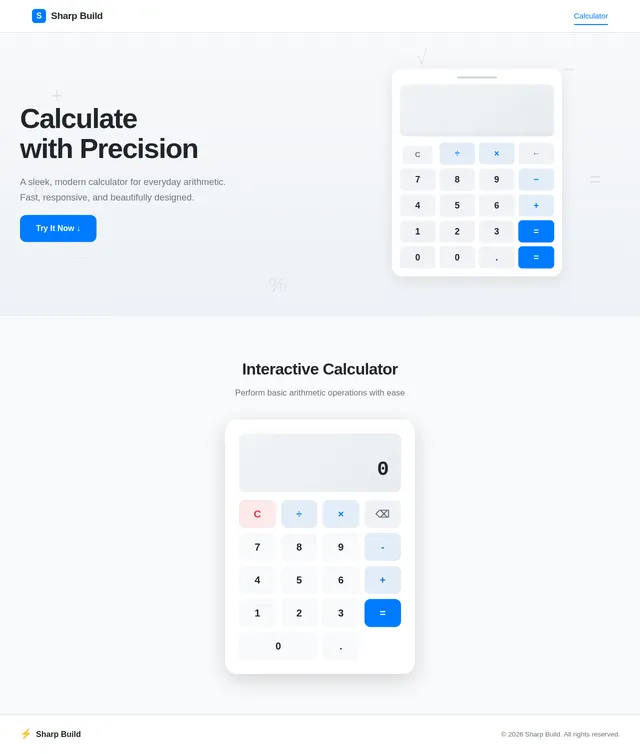 Calculator