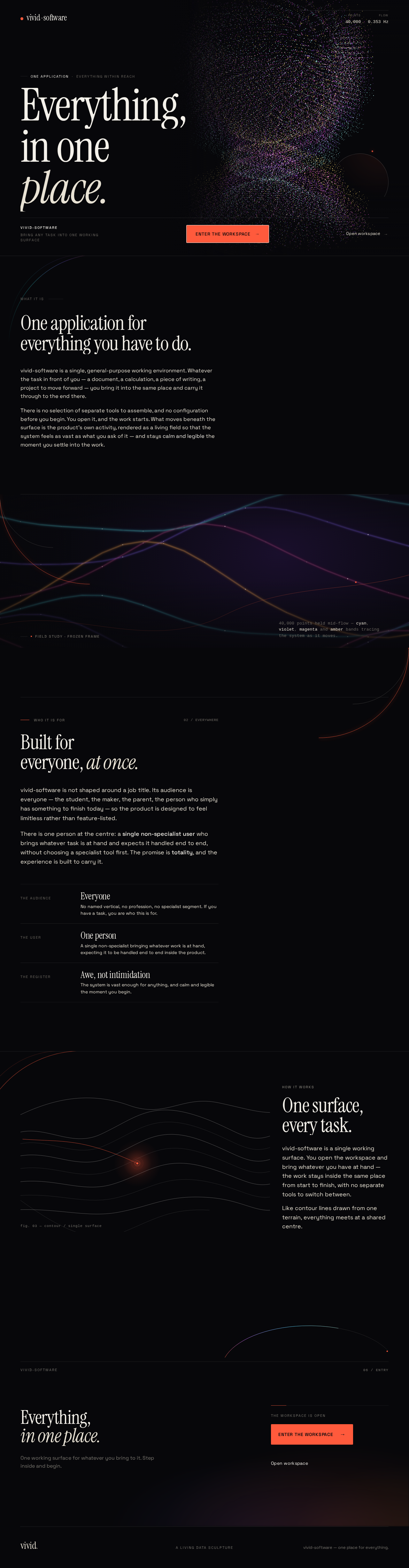 Landing design preview