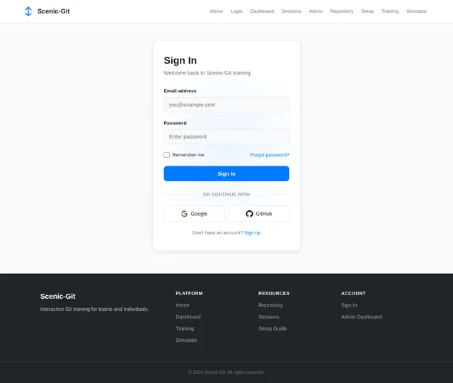 Login