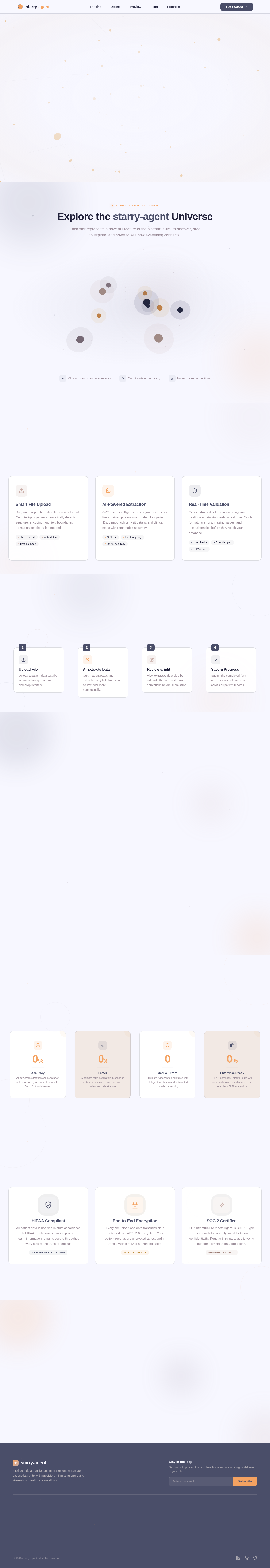 Landing design preview