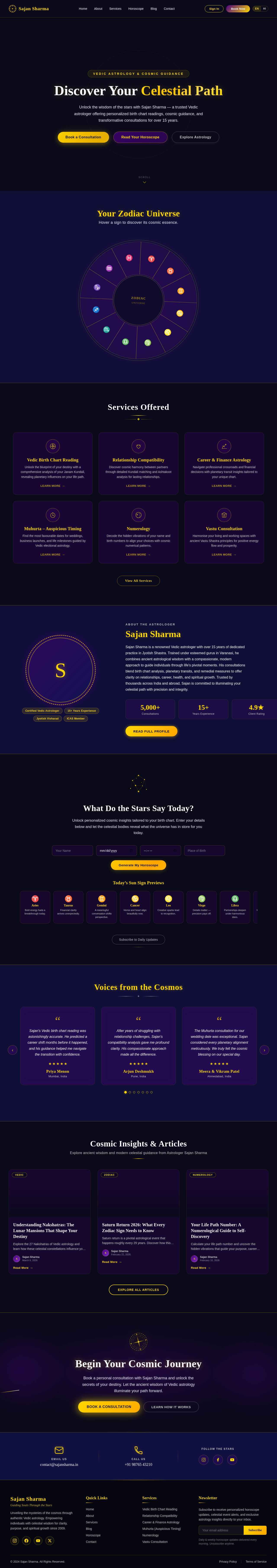 Landing design preview