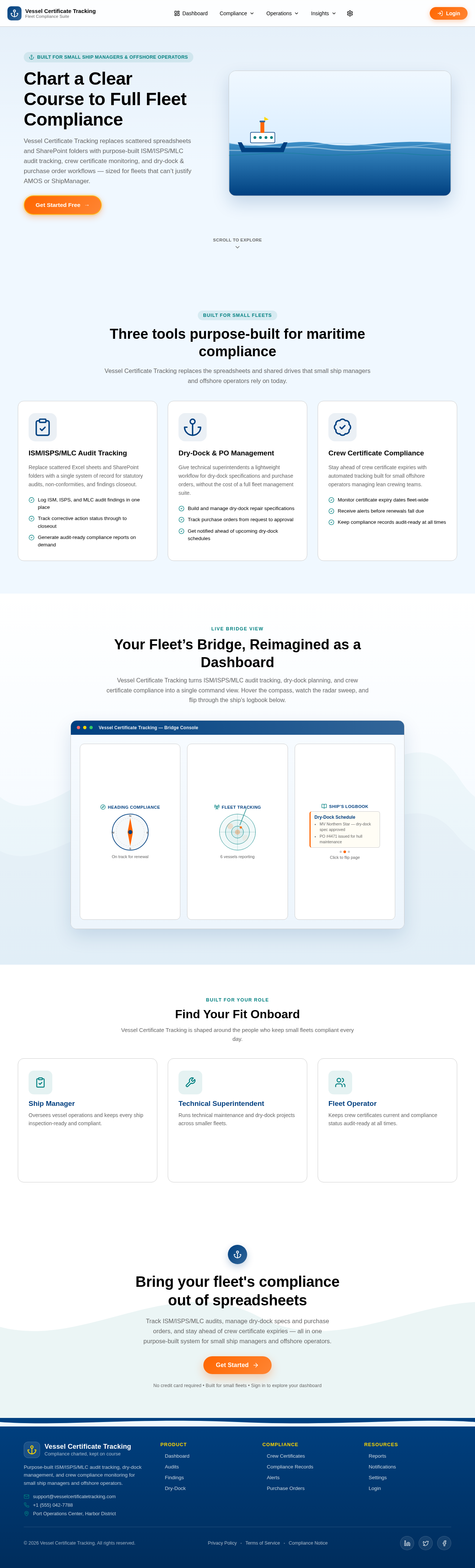 Landing design preview