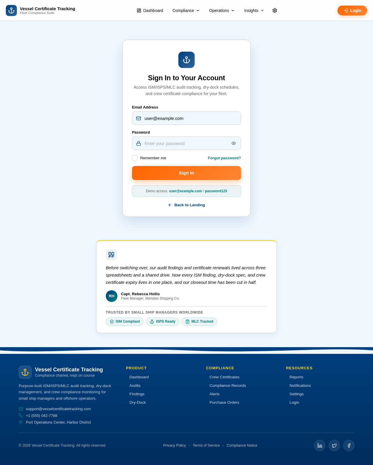 Login design preview