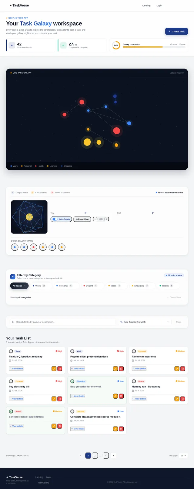 TaskGalaxy