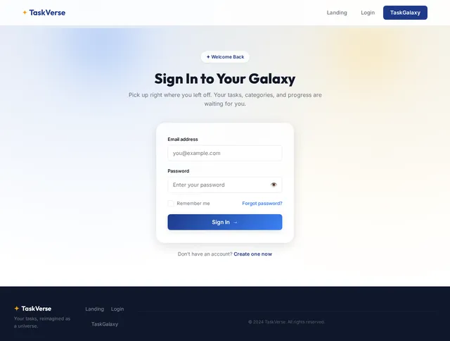 Login