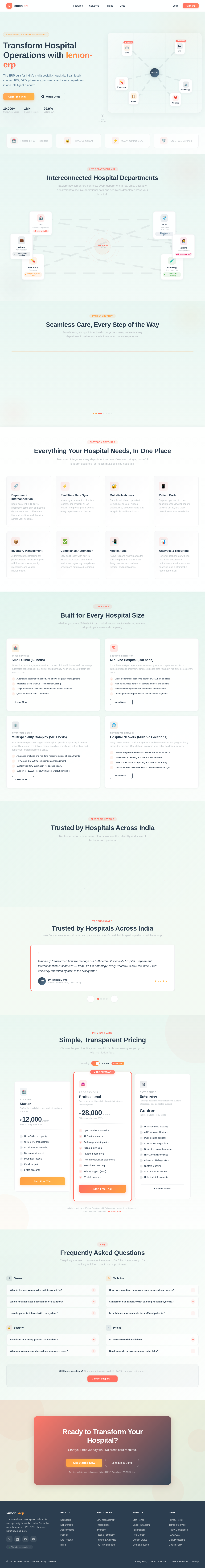 Landing design preview