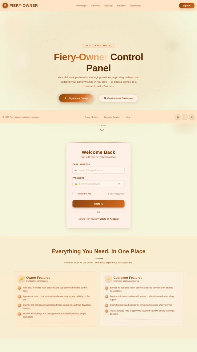 Login