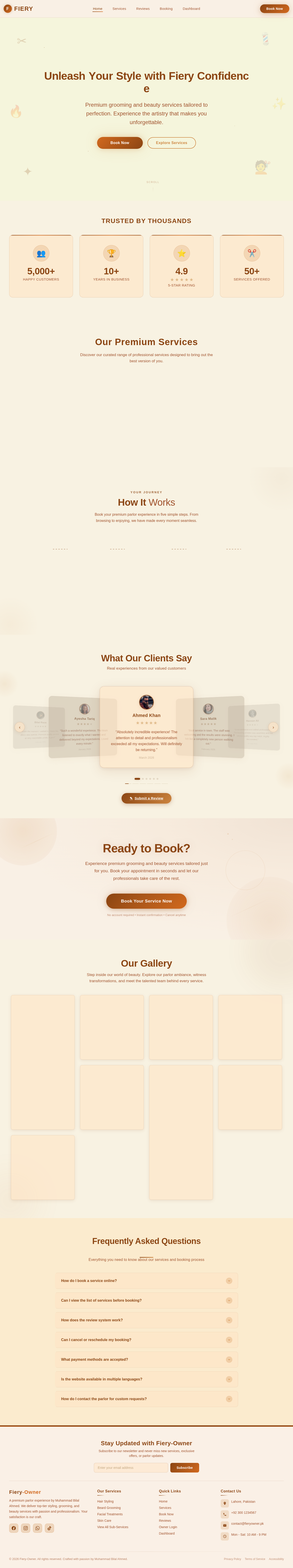Landing design preview