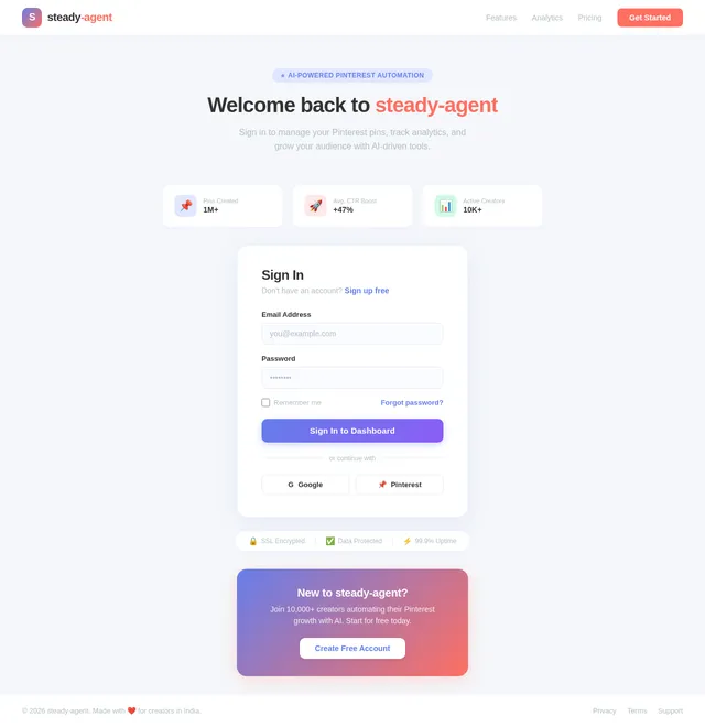 Login