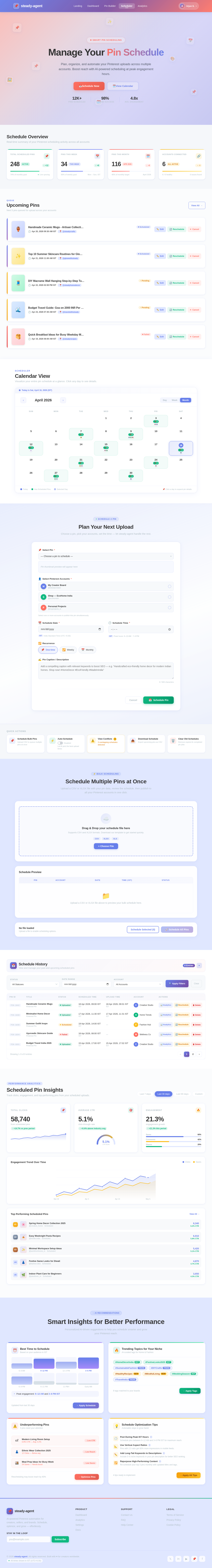 Scheduler design preview