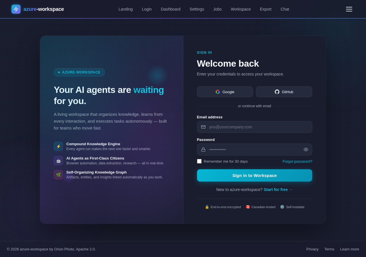 Login design preview