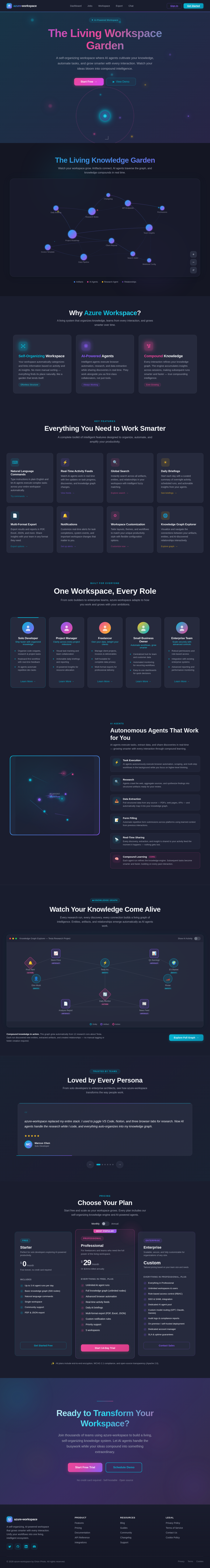 Landing design preview