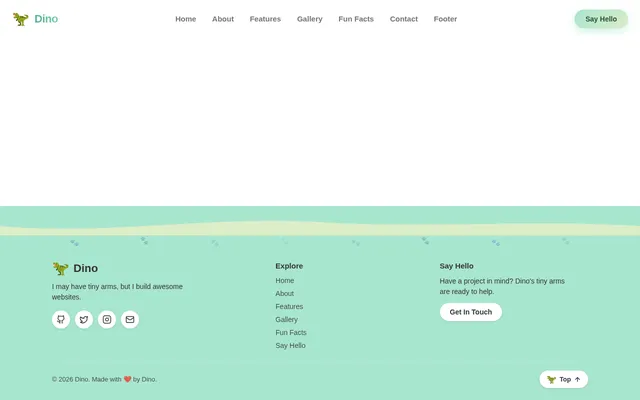 Footer