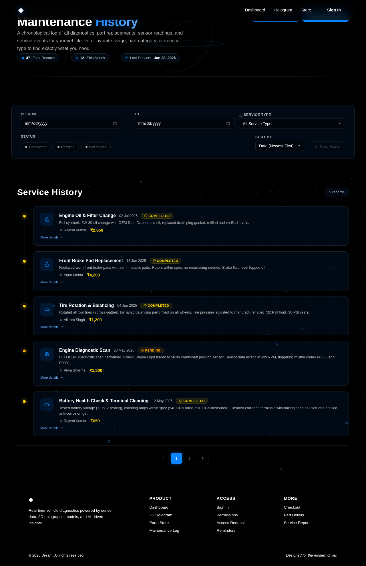 History design preview