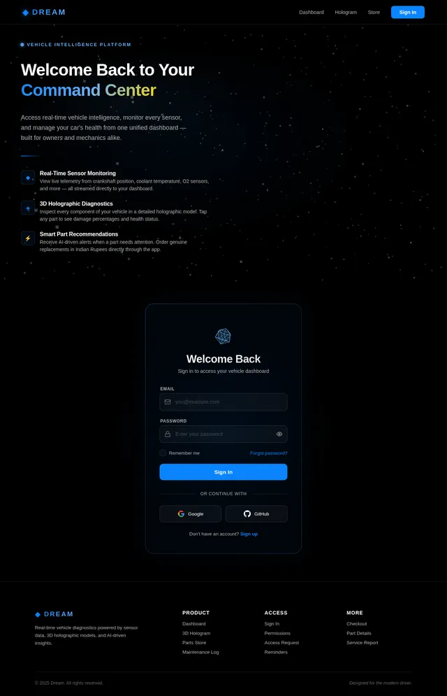 Login