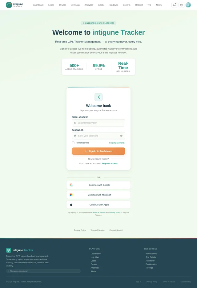 Login