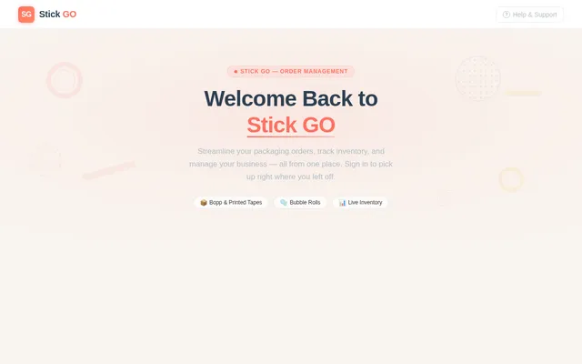 Login