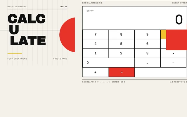 Calculator