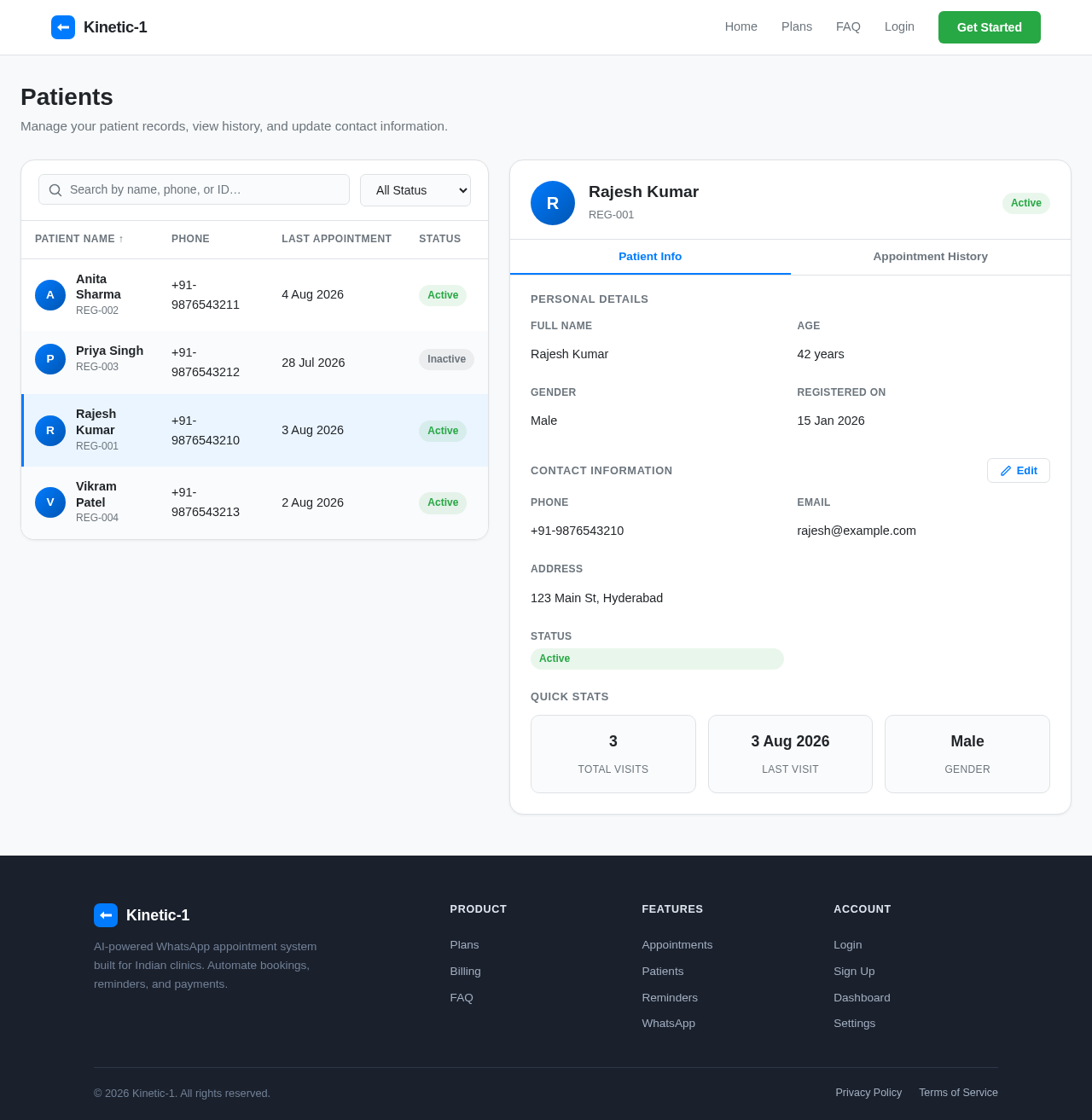 Patients design preview