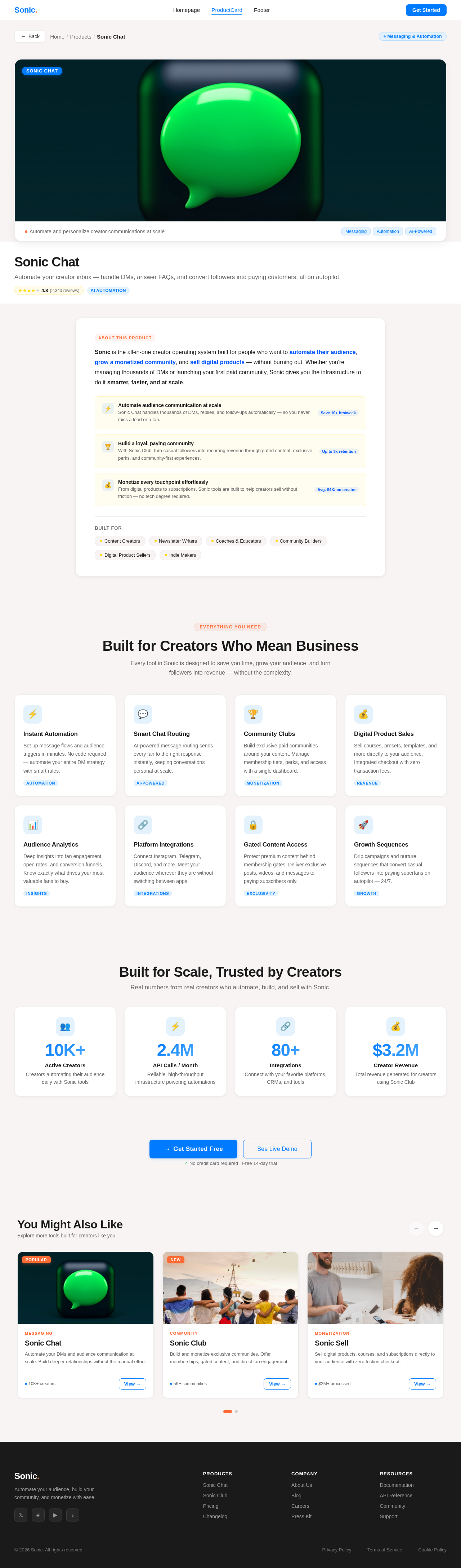 ProductCard design preview