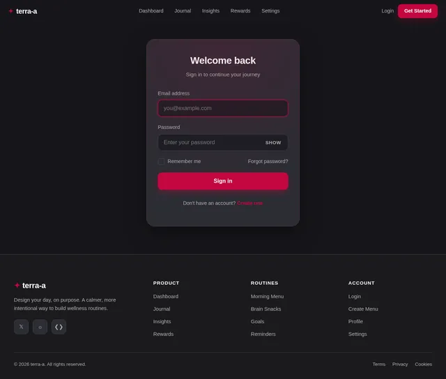 Login