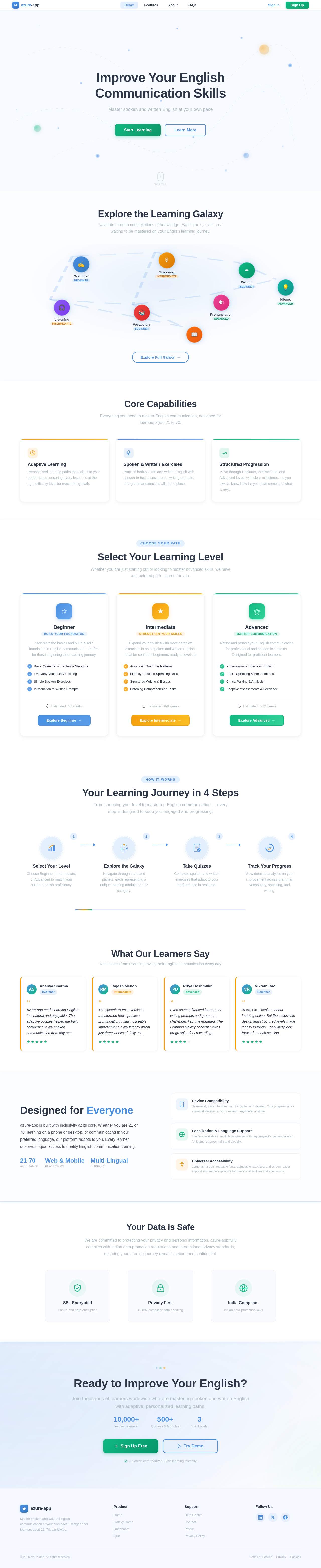 Landing design preview